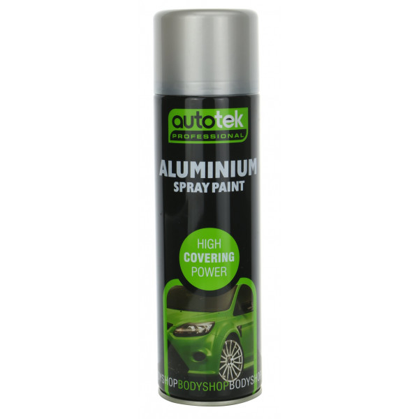 Aerosol Paint - Aluminium - 500ml