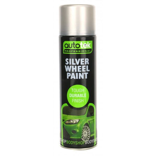Wheel Paint - Silver - 500ml