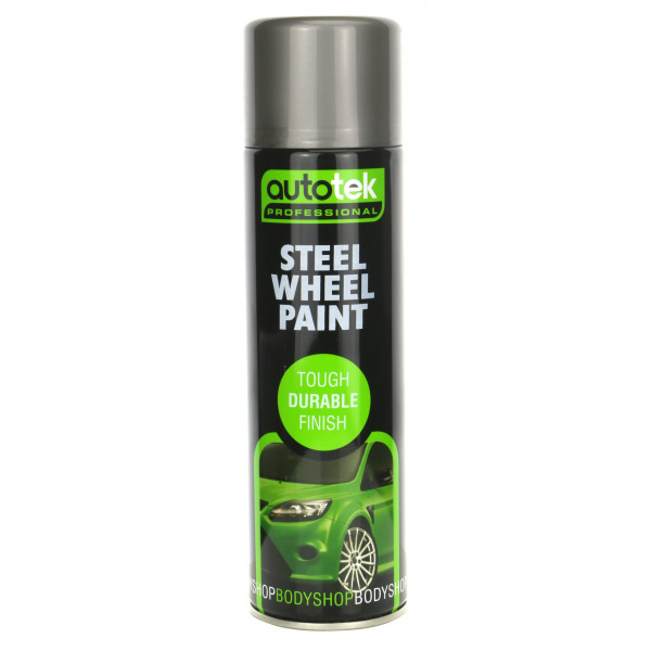 Wheel Paint - Steel - 500ml