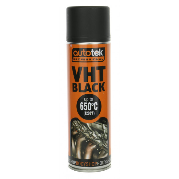 VHT Paint - Matt Black - 500ml