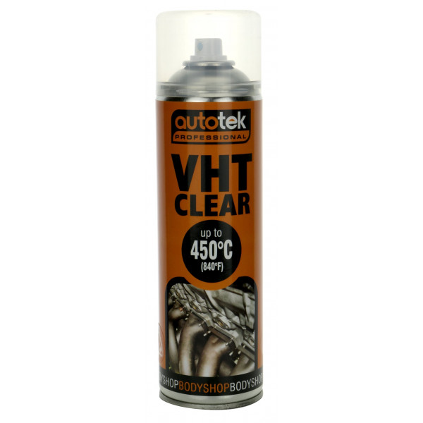VHT Paint - Matt Clear - 500ml