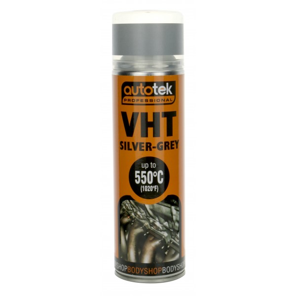 VHT Paint - Matt Silver/Grey - 500ml