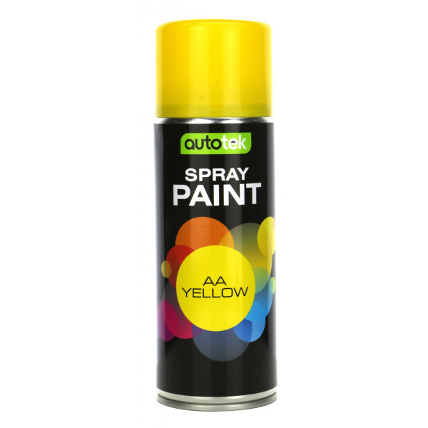 Aerosol Paint - Gloss AA Yellow - 400ml