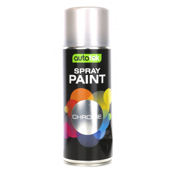 Aerosol Paint - Chrome - 400ml
