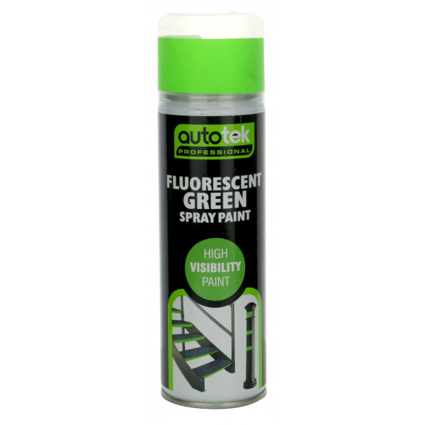 Aerosol Paint - Fluorescent Green - 500ml