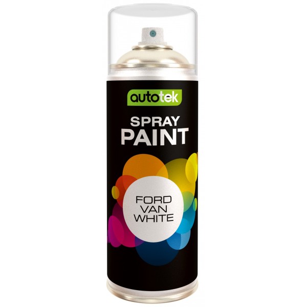 Aerosol Paint - Ford Van White - 400ml