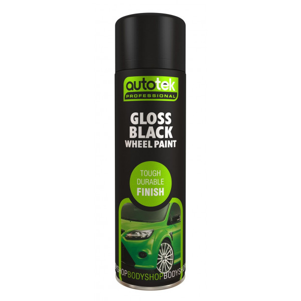 Wheel Paint - Gloss Black - 500ml