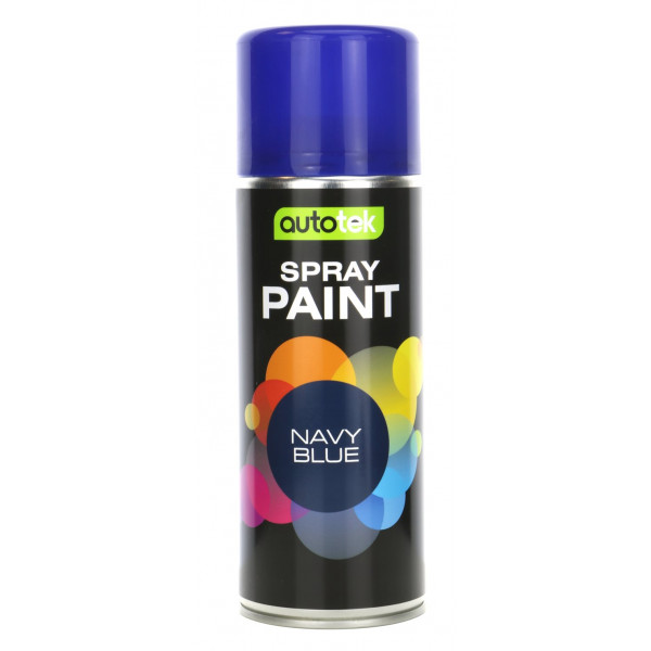 Aerosol Paint - Gloss Navy Blue - 400ml
