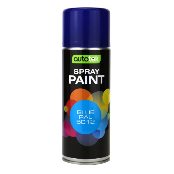 Aerosol Paint - Blue RAL 5012 - 400ml