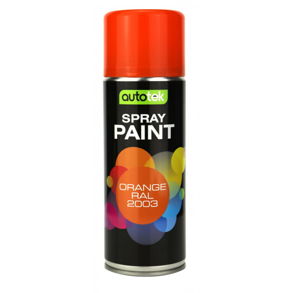 Aerosol Paint - Orange RAL 2003 - 400ml