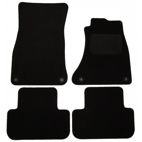 Premium Mat Set - Audi A4 (2008 Onwards) - Pattern 2483