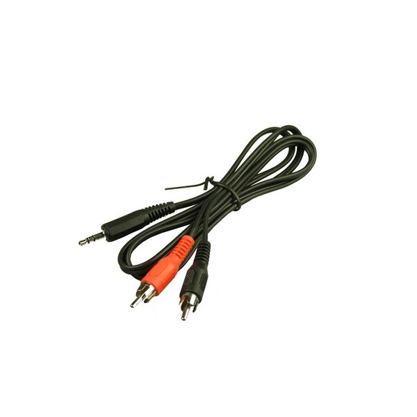 Aux Interface - 3.5mm Jack To RCA - 1.2m