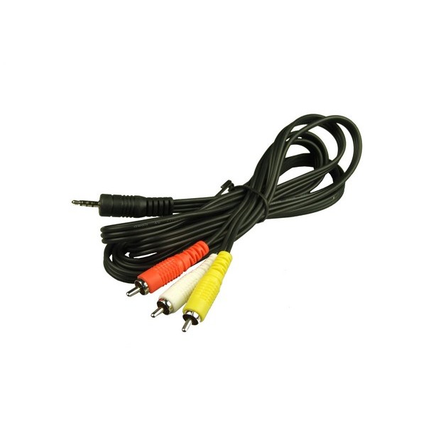 Aux Interface - Jack To RCA - 2m