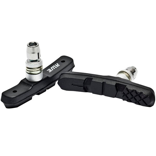 Cycle One Piece Triple Contour Brake Pads - Black