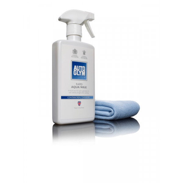 Autoglym Rapid Aqua Wax Complete Kit