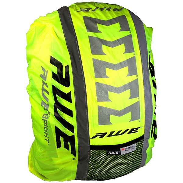 AWEBright™ Hi-Vis Rucksack Cover - Yellow