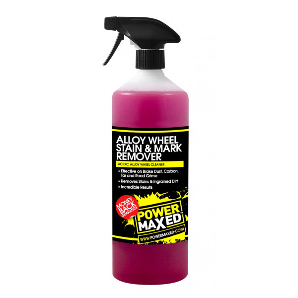 Alloy Wheel Stain And Mark Remover - 1 Litre Ready To Use