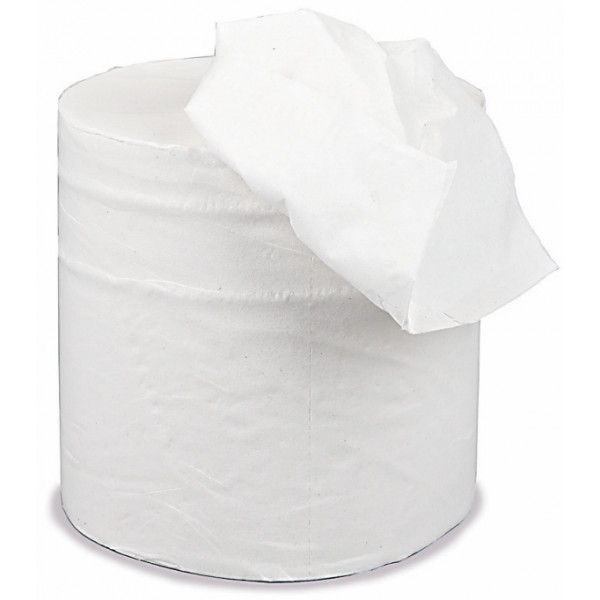 2 Ply White Centrefeed Roll - 125m x 190mm - Pack of 6