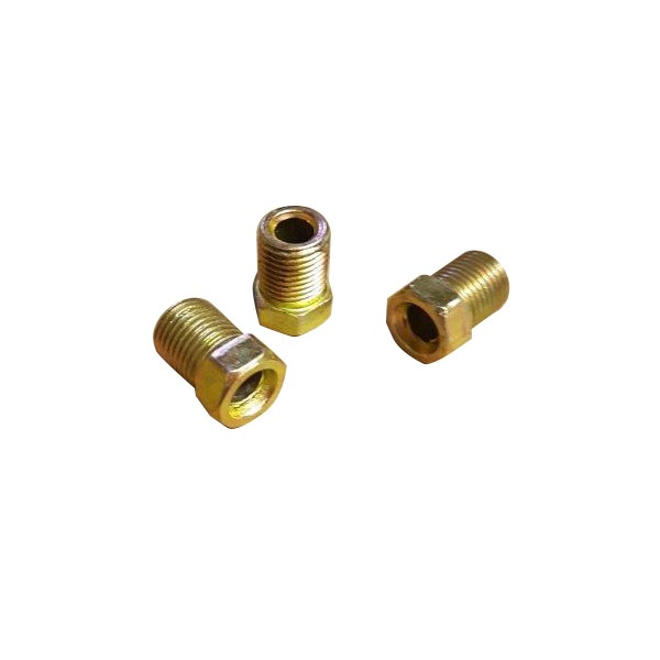 Male Brake Pipe Nuts (Unions) 10mm x 1mm Short Nissan - Pack of 50