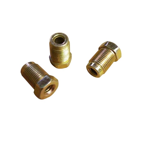 Male Pipe Nuts (Unions) 12mm x 1mm - Pack of 50