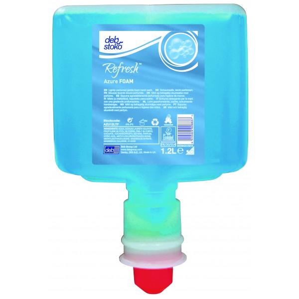 Azure Foam Hand Wash - 1.2 Litre Cartridge