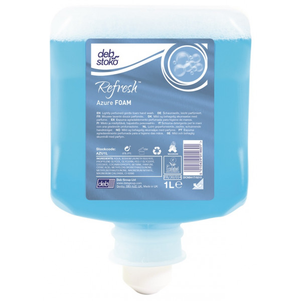 Azure Foam Hand Wash - 1 Litre Cartridge