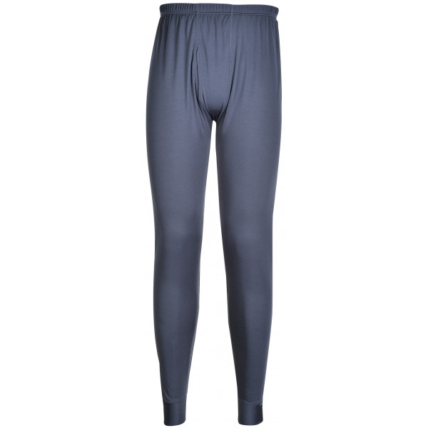 Thermal Base Layer Leggings - Charcoal - Medium