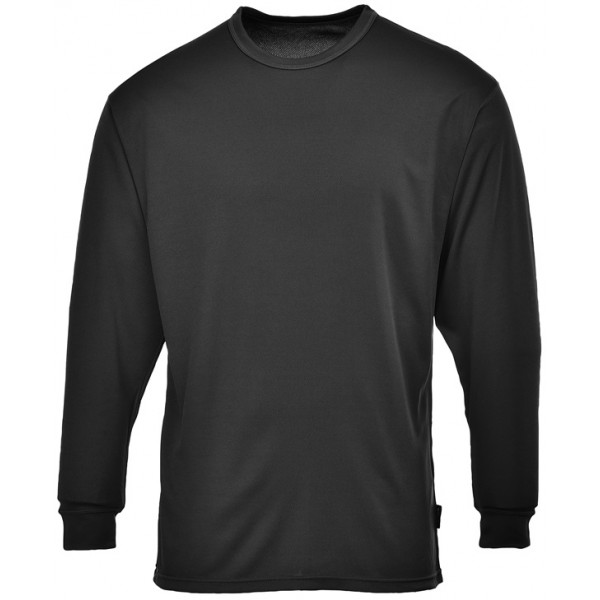 Thermal Base Layer Top - Black - Extra Large