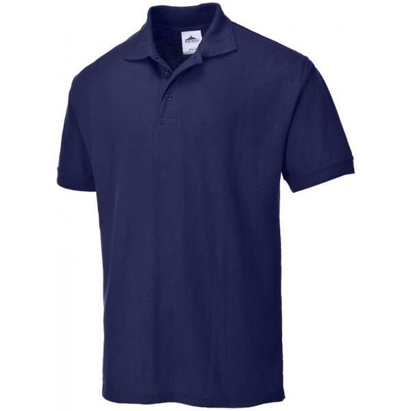 Naples Polo Shirt - Navy - Small