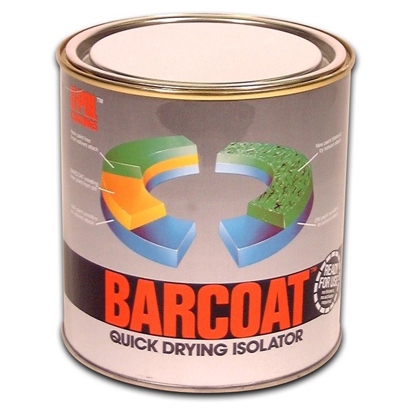 Barcoat Quick Drying Isolator 1 Litre Tin