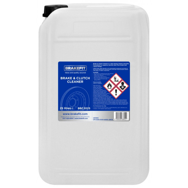 Liquid Brake Cleaner 25ltr