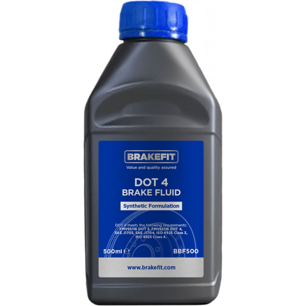 DOT 4 Brake Fluid - 500ml