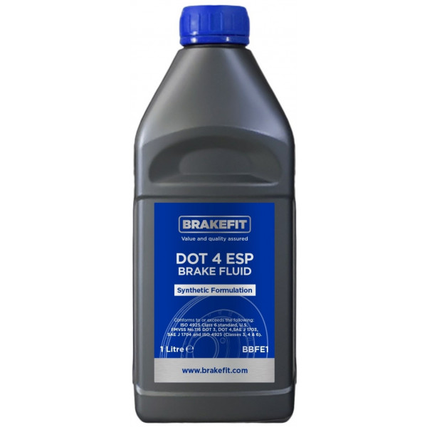 DOT 4 Brake Fluid ESP - 1 Litre