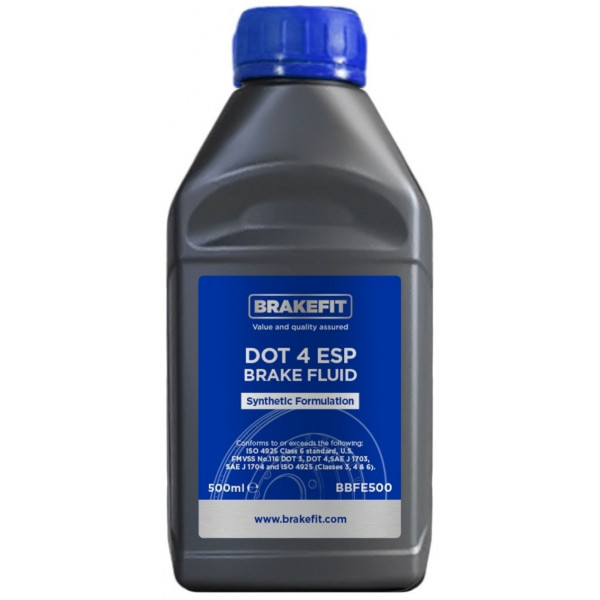 DOT 4 Brake Fluid ESP - 500ml