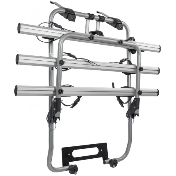 Menabo Shadow 3 Bike Cycle Carrier for VW T5 - Rear Mounted