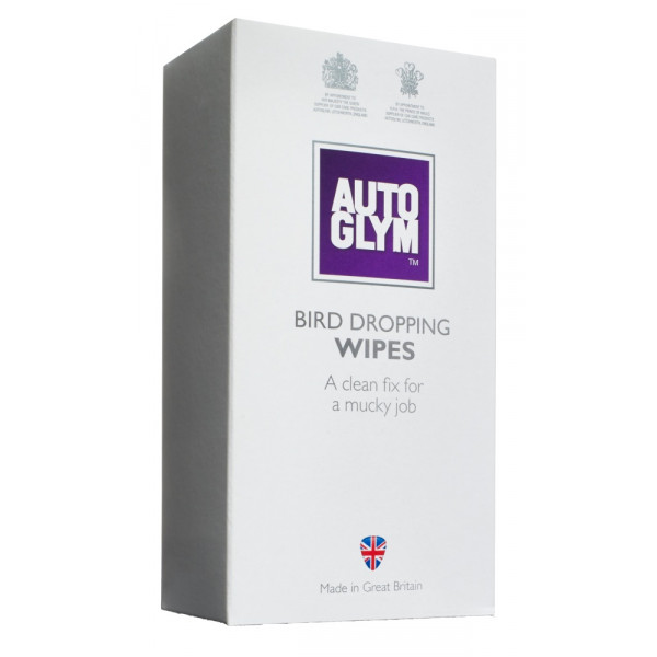 Autoglym Bird Dropping Wipes