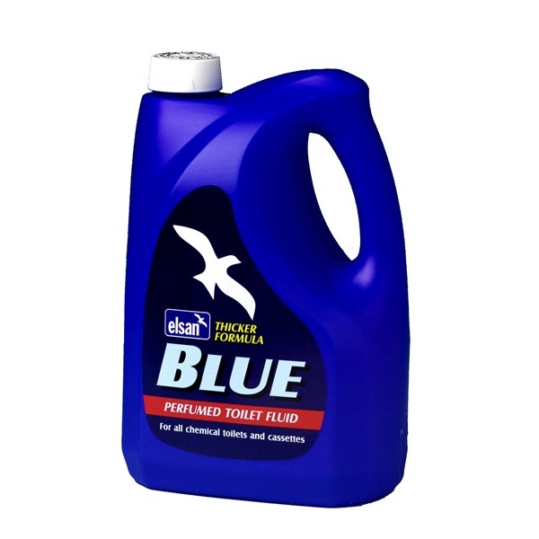 Toilet Fluid - Blue - 4 Litre