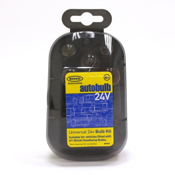 24V H1 Universal Bulb Kit