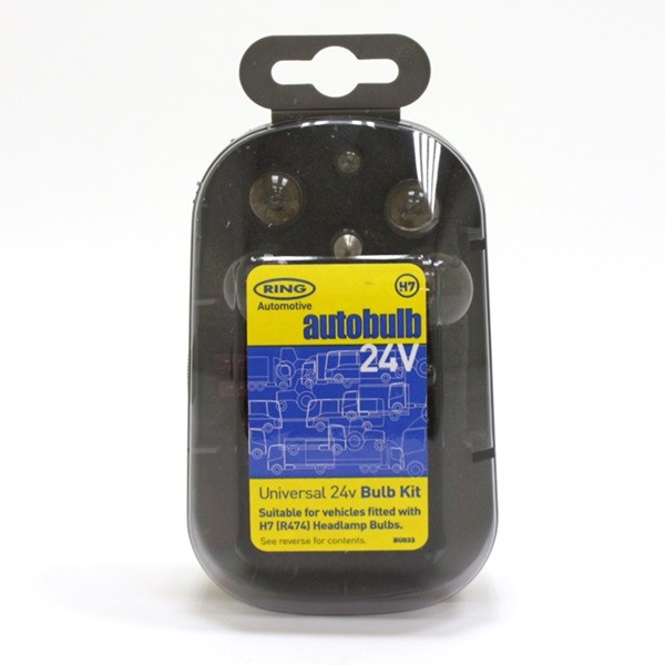 24V H7 Universal Bulb Kit