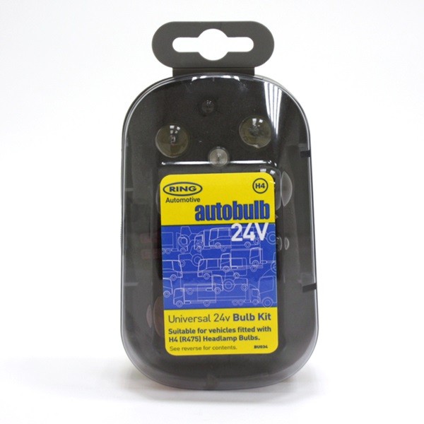 24V H4 Universal Bulb Kit