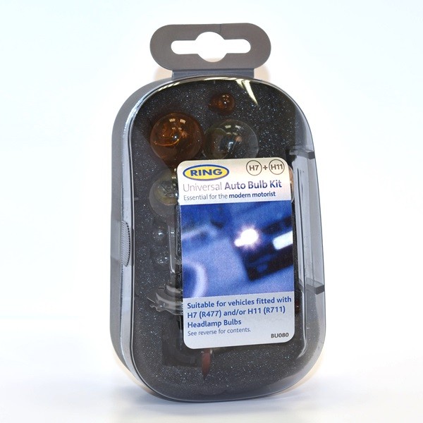 12V H7 & H11 Bulb Kit