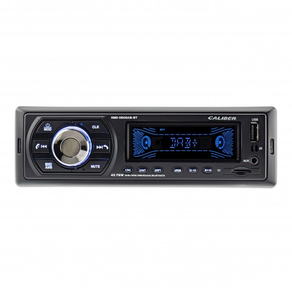 DAB/FM Tuner - USB/SD Reader - AUX-Input & Bluetooth