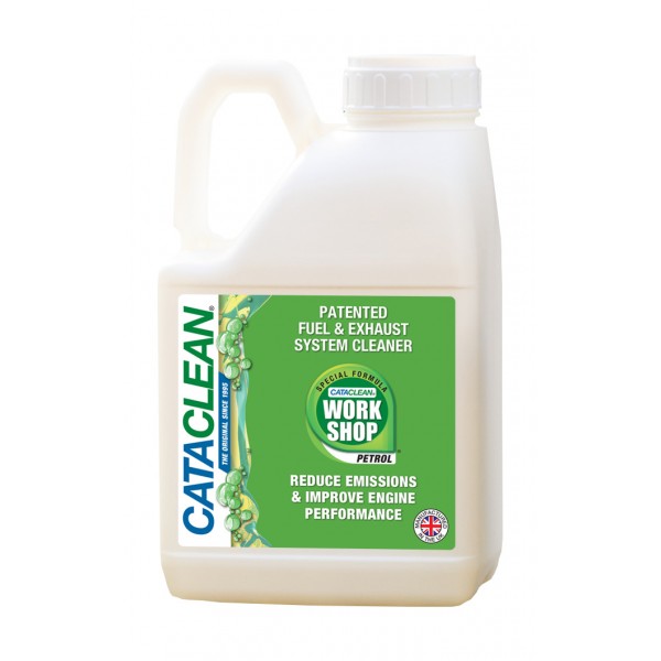 Workshop Petrol Fuel and Exhaust System Cleaner - 3L