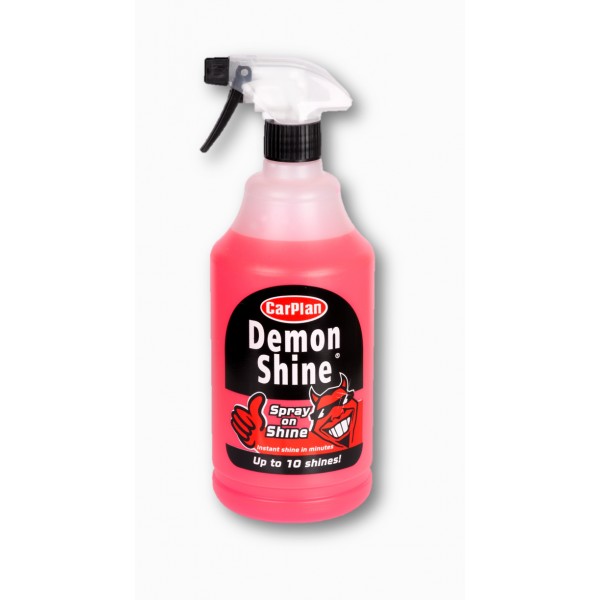 Demon Shine - Spray on Shine Trigger Bottle - 1 Litre