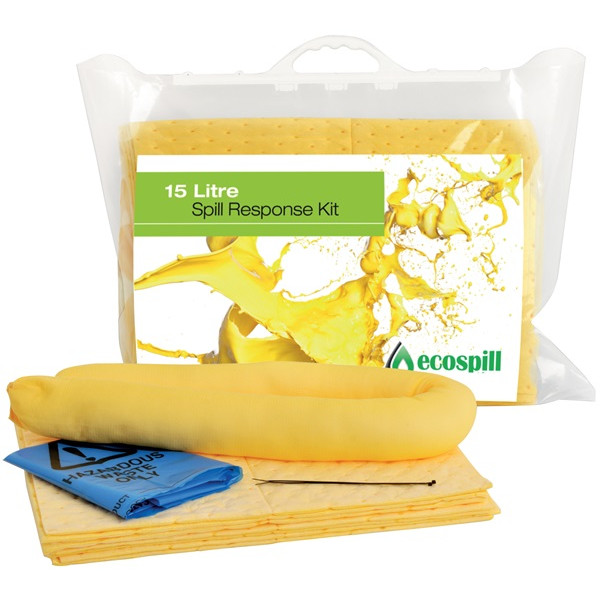 Chemical Clip Top Spill Kit - 15 Litre