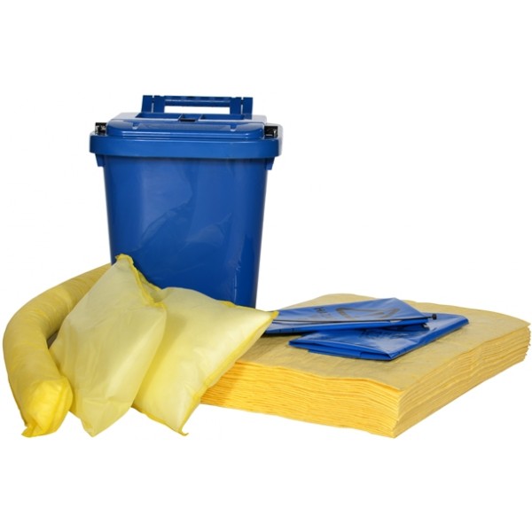 Chemical Spill Kit Caddy - 25 Litre