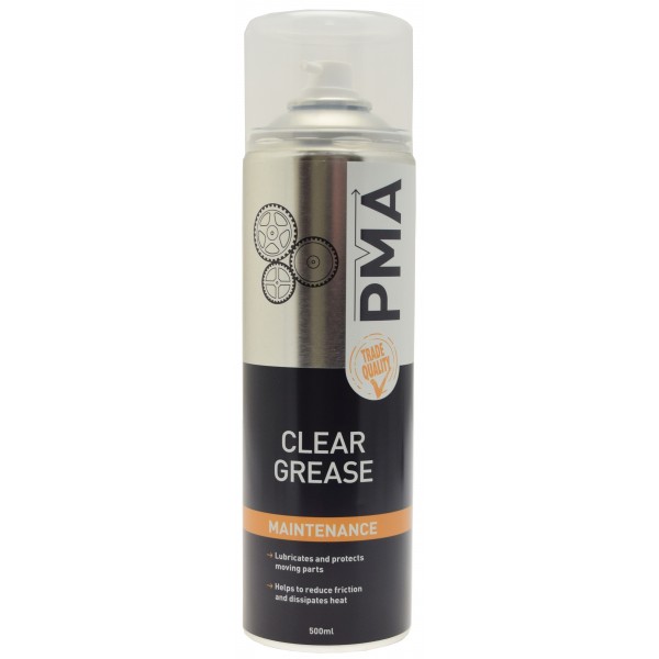 Clear Grease Aerosol 500ml