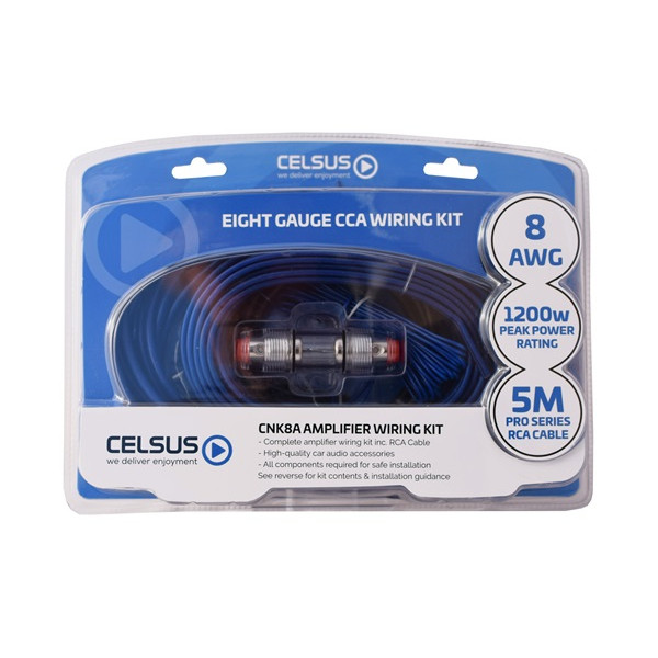 CCA Wiring Kit - 8 AWG