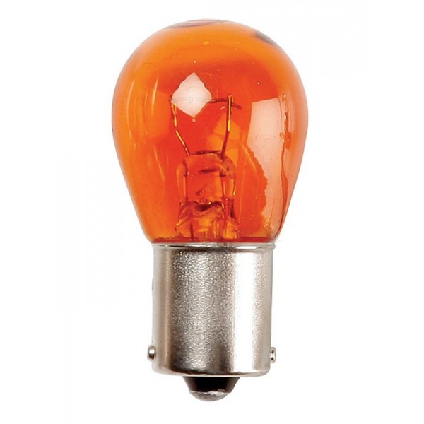 12V 21W OSP BAu15s Indicator  - Amber