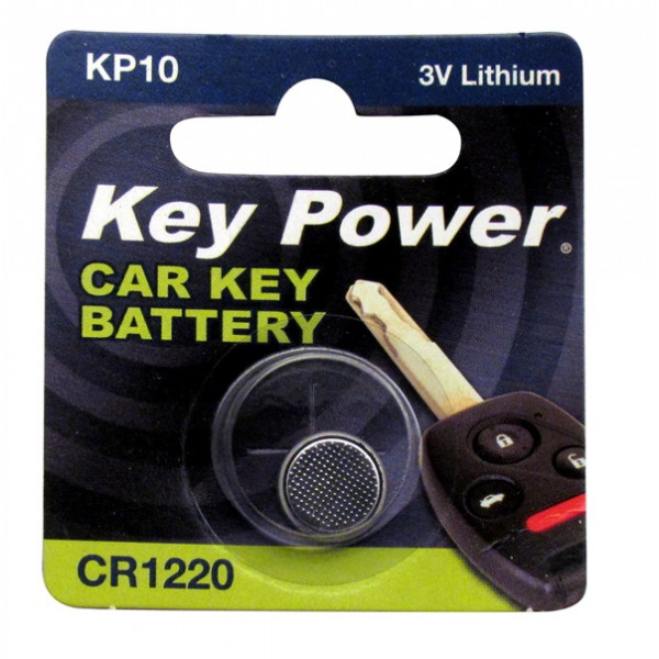 Coin Cell Battery CR1220 - Lithium 3V